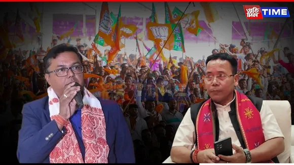 Ex-ULFA (I) Leader Drishti Rajkhowa Among Many to Join Assam BJP