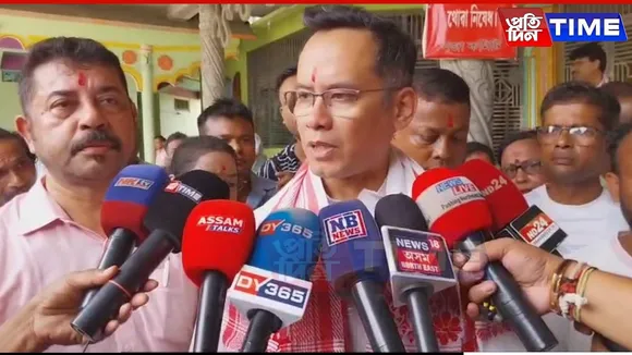 “One Day He’ll Be Behind Bars”: Gaurav Gogoi Slams CM Sarma After Temple Visit