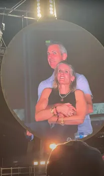 Coldplay kiss cam issue