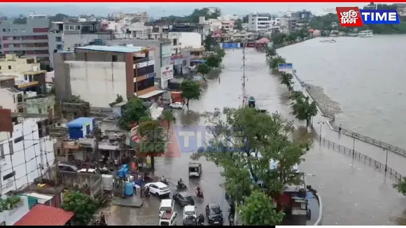 Rajasthan Records 126% Excess Rainfall, Several Districts Inundated