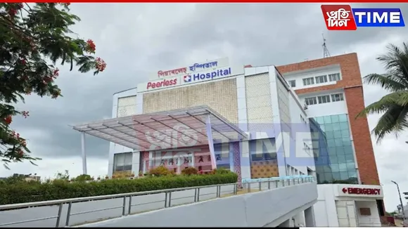 CM Sarma Launches Peerless Hospital in Guwahati, Cites Advantage Assam 2.0 Success