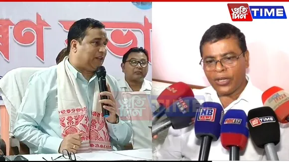 What’s Brewing Behind Nalbari's Hari Mandir Curtain? Accusations Point to Minister