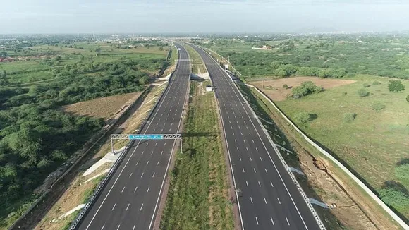 Dehli-Mumbai Highway