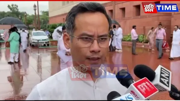 "Reveal How Many Evictees Are Indians or Bangladeshis": Gaurav Gogoi to Assam Govt