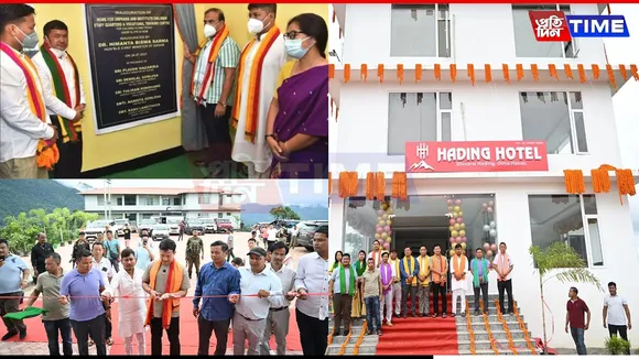 Dima Hasao: Did A CM-Inaugurated Orphan Home Turned A Hotel?