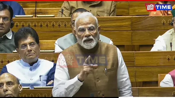 PM Modi’s Lok Sabha Address: 5 Big Quotes That Stood Out