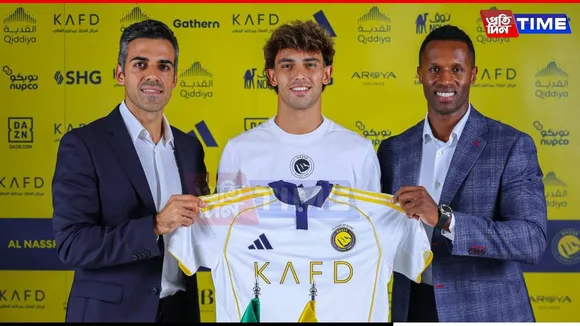 João Félix Joins Ronaldo at Al Nassr in Blockbuster $34.6M Deal