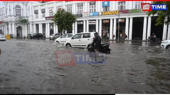 Torrential Rains Cripple Delhi, Expose Cracks in Civic Infrastructure