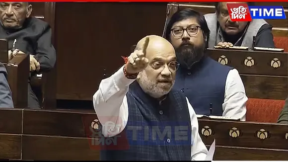 "You Gave Away PoK, We'll Take It Back": Amit Shah Slams Congress