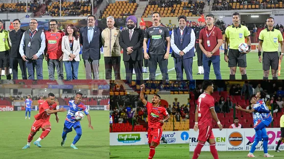Ajaraie Hat-Trick Powers NEUFC to Dominant Start in Title Defence