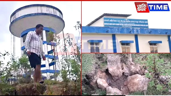 Assam's Rs 58 Cr Water Project on Verge of Collapse Due to Erosion