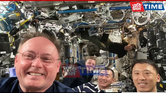 Assam’s Heritage Soars Again: Gamosa Travels to Space with NASA’s Mike Fincke
