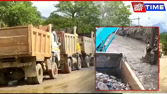 Illegal Stone Mining Mafia Runs Rampant in Assam's Sivasagar