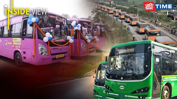 Lucknow’s Festive Fleet vs Guwahati’s Vanishing Pink Buses — A Tale of Two Priorities