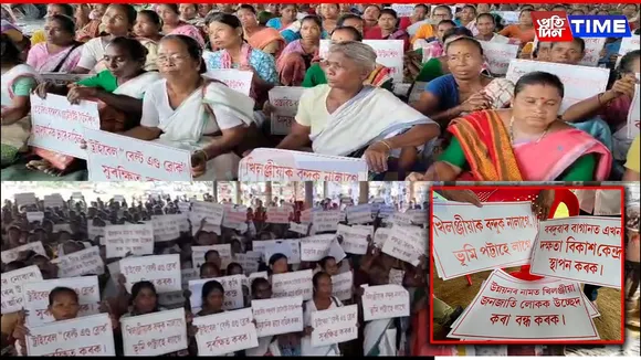 Assam’s Rabha Hasong Rebels Against Satellite City, Demands Land Patta