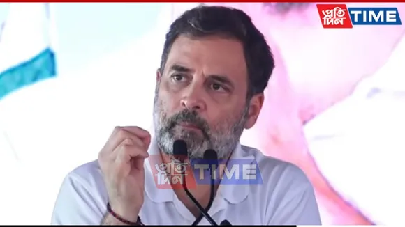 “In the Entire Country, Vote Theft Is Going On”: Rahul Gandhi at Bihar Rally
