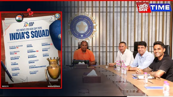 India’s 15-Member Asia Cup Squad Revealed—Any Surprising Picks or Omissions?