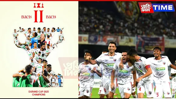 NorthEast United FC Crushes Diamond Harbour 6–1 to Defend Durand Cup Title