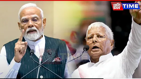 Bihar’s Transformation: Modi’s Development Blitz vs Lalu Era’s Legacy