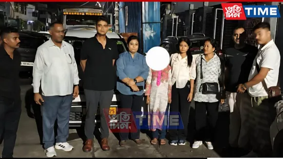 Assam Mother and Daughter Rescued from Human Traffickers in Noida