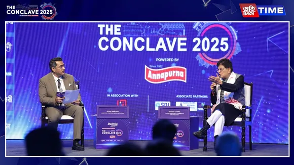 Piyush Goyal at The Conclave 2025: "India marching towards $35 trillion economy by 2047"