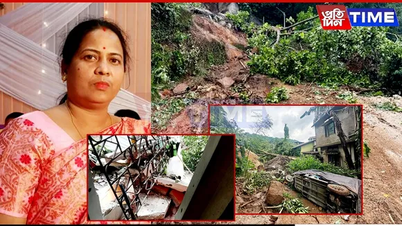 Guwahati Landslide