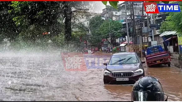 Widespread Rainfall Disrupts Northeast; Assam, Meghalaya on Alert