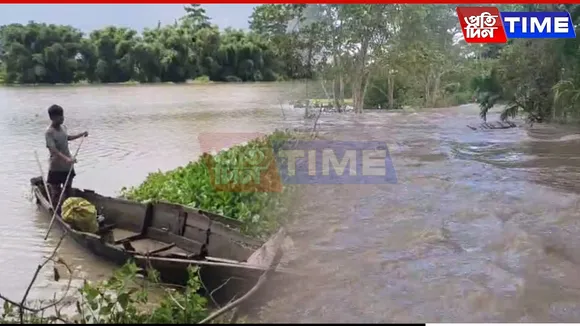 Assam Floods: 274 Villages Inundated, 22,000 Affected, 2 Dead in Golaghat