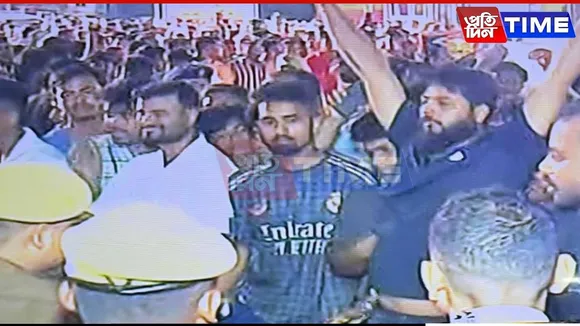 Fans Flood Guwahati Airport Awaiting Zubeen Garg’s Mortal Remains