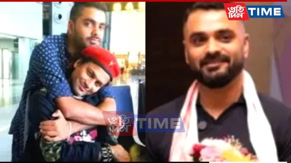 Zubeen Garg’s Manager Siddhartha Sharma Spotted at Funeral Site?
