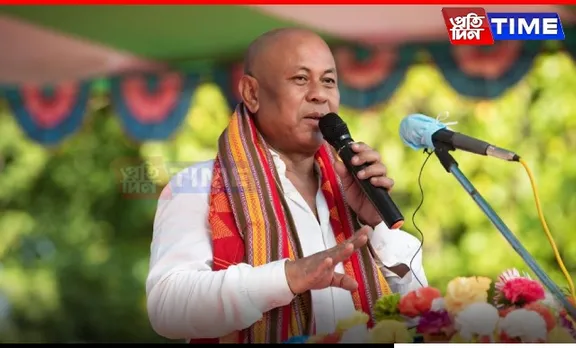 BPF Chief Announces October 3 Swearing-In in Bodoland, CM Himanta May Join