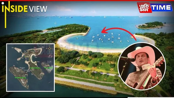 Singapore’s Lazarus Island: Beauty, Haunting, and the Questions Surrounding Zubeen Garg