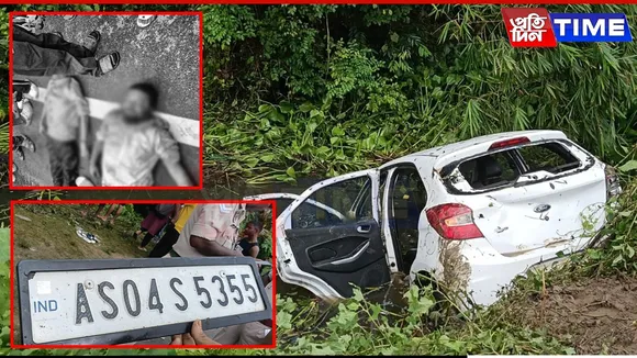 Tragic Road Accident in Dibrugarh Claims Three Lives