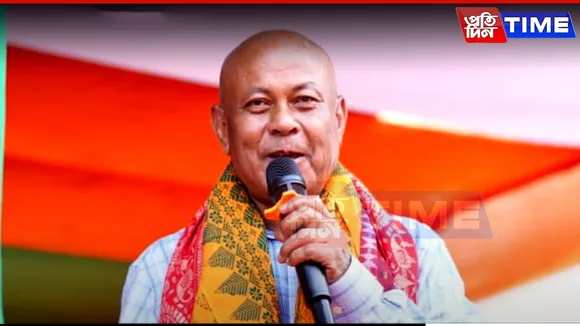 Hagrama Mohilary to Take Oath as BTC Chief for the Fourth Time Today