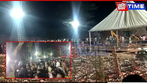 Zubeen’s Cremation Site in Sonapur Turns into a Shrine of Love & Devotion