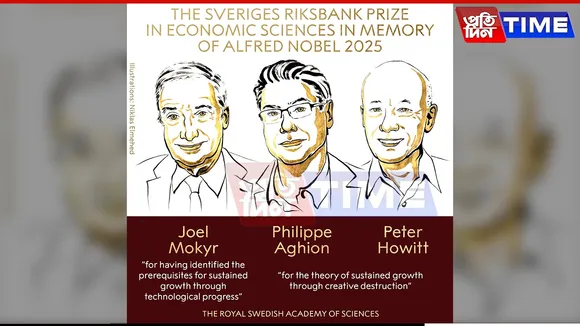 Nobel Prize in Economic Sciences Goes to Mokyr, Aghion, Howitt