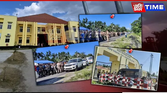 Baksa Jail in Uproar: Crowd Demands Accused Be Presented Publicly