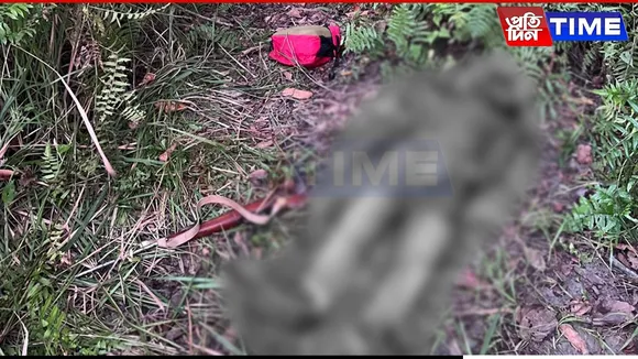Authorities further informed that the patrolling team recovered a suspected .303 rifle and a handbag from the scene