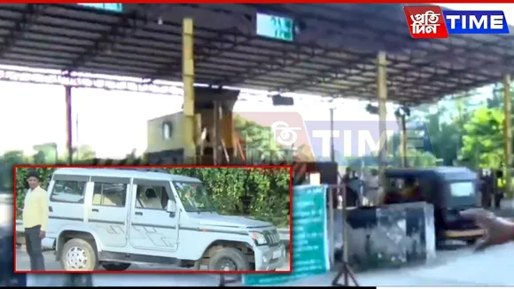 Police Halt Pratidin Time Team Following Shekhar-Amritprabha's Convoy