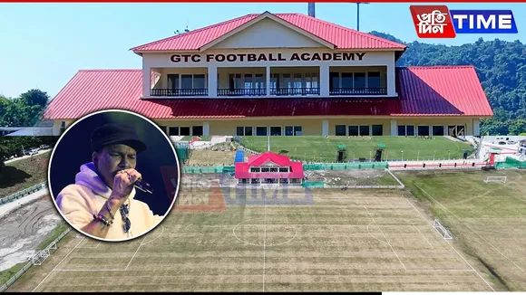 ‘ZG Pavilion’: Gauhati Town Club Dedicates Academy Pavilion to Zubeen Garg