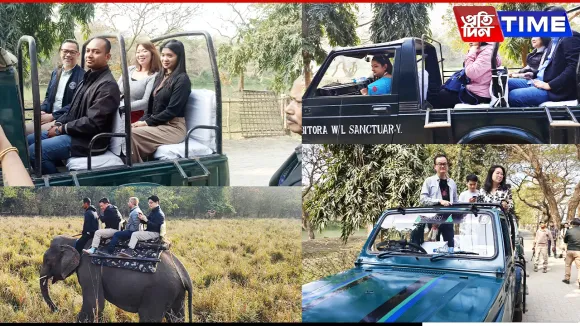 Pobitora Wildlife Sanctuary to Reopen for Tourists Tomorrow