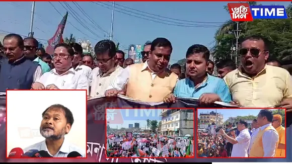 Akhil Gogoi also criticized the administration of the Northeast India Festival in Singapore, overseen by Union Minister Pabitra Margherita.
