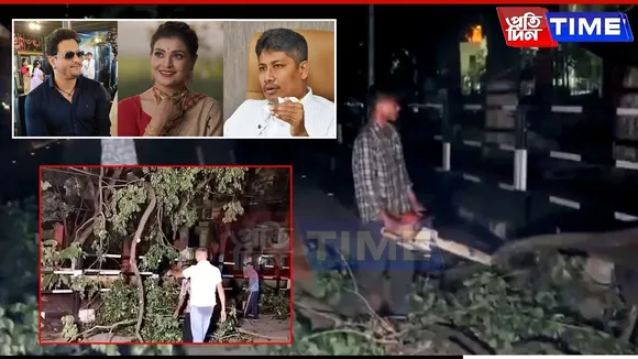 Dighalipukhuri Tree-Cutting Row: Actor Ravi Sarma Responds to Criticism, Wife's AJP Link