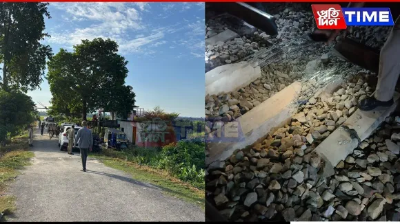 Blast Zone at Kokrajhar