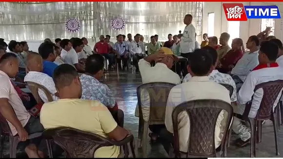 Doyang Locals to Stage Mass Rally in January for Ancestral Land Rights