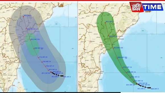Weather Alert: Cyclone Threat on Bay of Bengal; Northeast India to See Rain, Thunderstorms