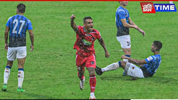 Super Cup 2025: NEUFC Held to 2-2 Draw by Resilient Inter Kashi