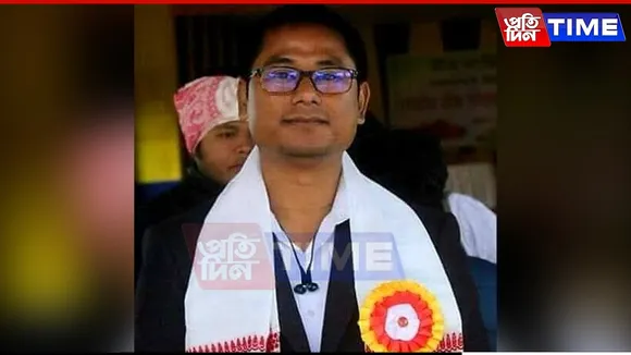 BREAKING: Veer Lachit Sena's Rantu Paniphukan Detained Amidst Media Briefing