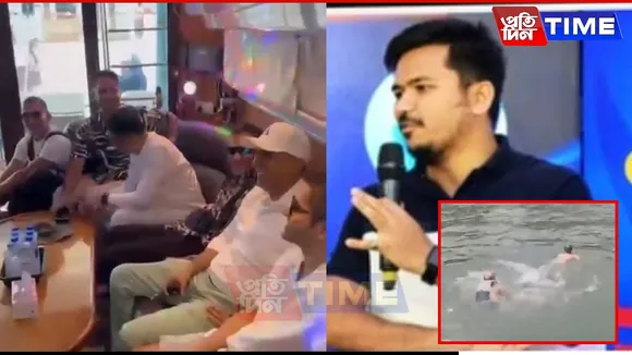 ‘Who Is David Gogoi?’ – The Name Dragged into the Zubeen Garg Yacht Rumour