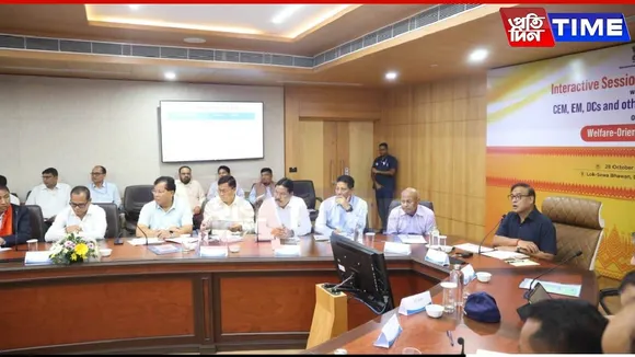 Where Is BTC’s Budget Money? CM Sarma Demands Clarity in High-Level Meet